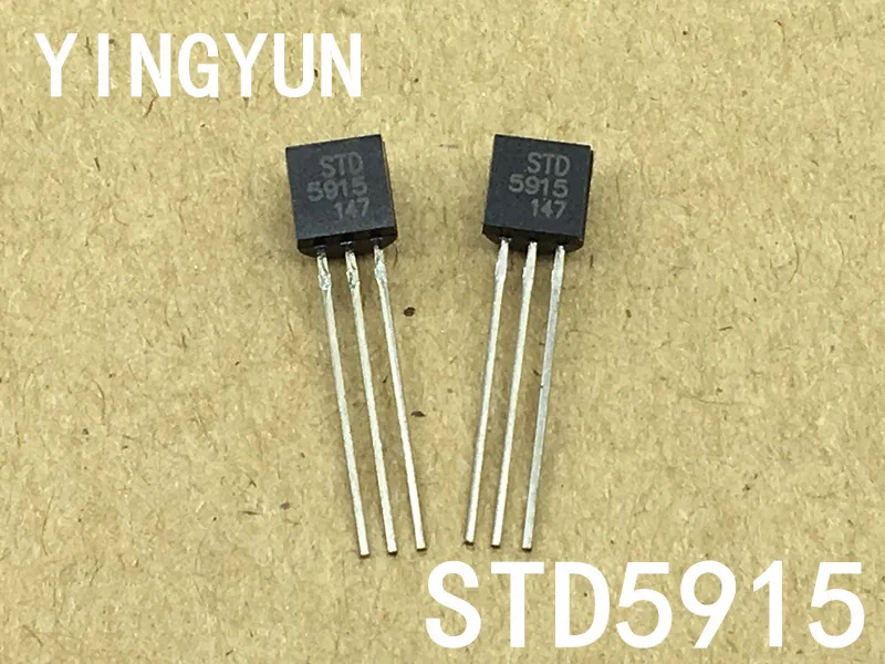 10PCS/LOT    STD5915 5915  TO-92  New original