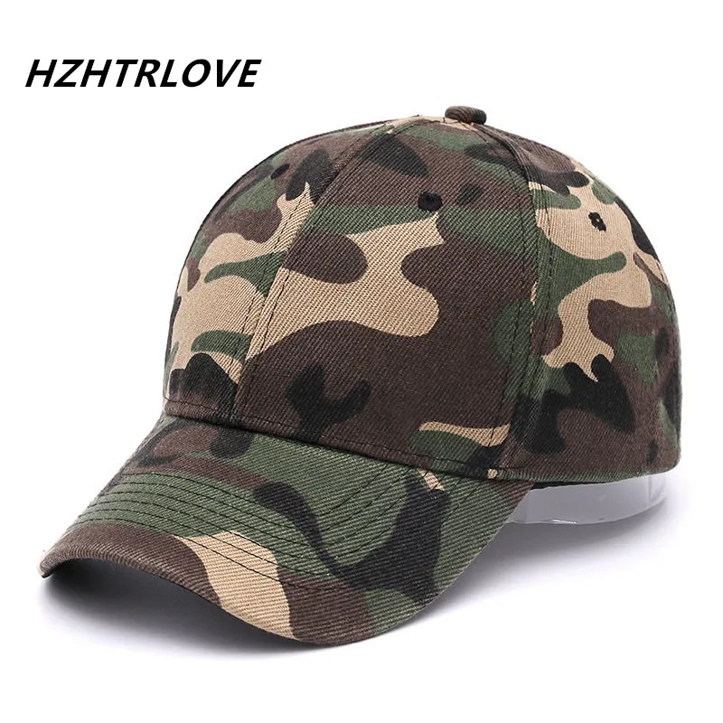 High Quality Army Camo Baseball Cap Casquette Camouflage Snapback Hats For Men Camouflage Cap Women Blank Desert Hip Hop Dad Hat