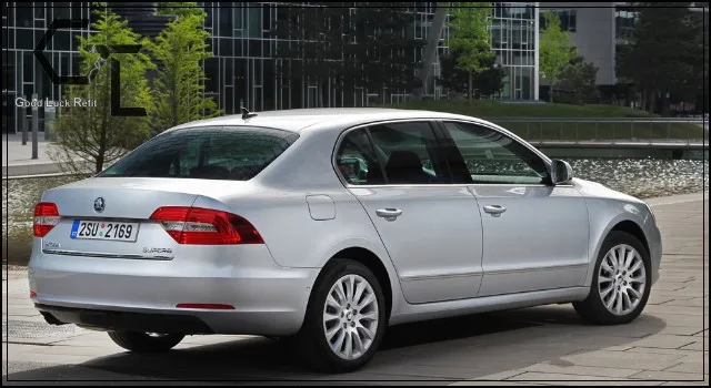 Cámara inteligente de aparcamiento para coche, con módulo de pistas, cámara trasera CCD, visión nocturna, para KIA Rio / K2 / Pride Sedan 2011 ~ 2015