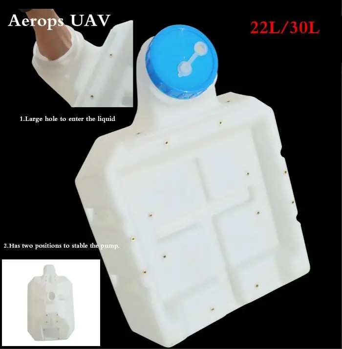 Aerops 10L 16L 20L 25L 30L Water Tank Spraying Waterpot Liquid Tank for Spray Pump Agriculture