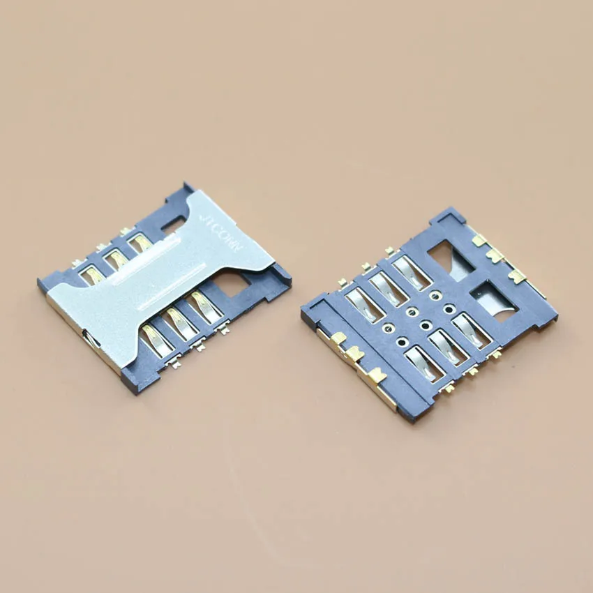 1pcs/lot 100% New SIM Card Socket Holder Tray Slot for Lenovo A398T A628T A388t ma388t A238T A688T a208t a300t S920 S890 S898T