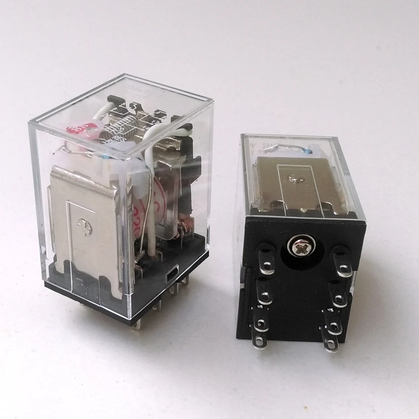 1pcs CHINT  JZX-22F(D)-2Z AC220V 380V 36V 110V 24V 12V  General Relay HH52P Mini Relay MY2NJ with light