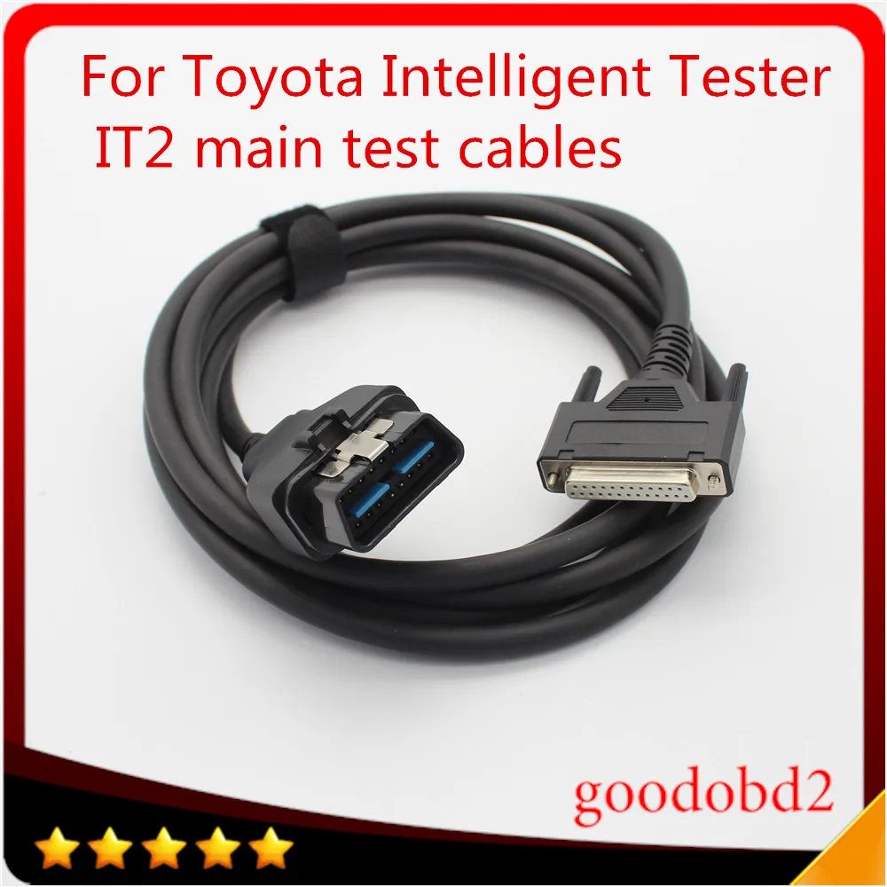 Diagnostic tool Car OBD2 16PIN Cable for Toyota Intelligent Tester IT2 Main Test cables for Suzuki OBD-2  16-pin connector port