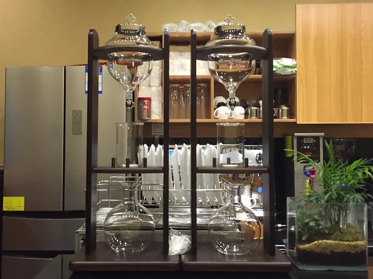 ティアモウォータードリップコーヒーメーカー/ウォータードリッパーコーヒーメーカー/アイス & コールドドリップコーヒーメーカー10カップhg6360