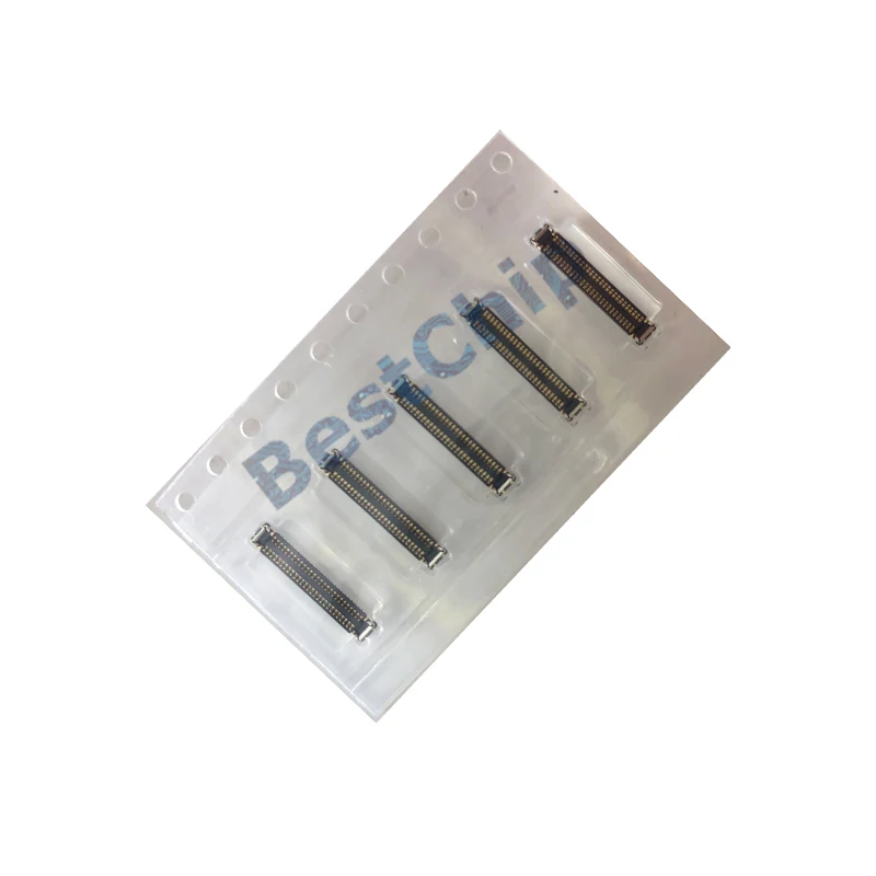 5pcs/lot Original new LCD Display Screen FPC Connector contact for iPad pro 9.7 A1673 10.5 A1701 12.9 A1652 A1584 on Logicboard