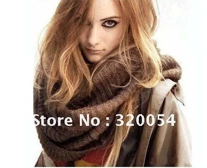 Free shipping,1piece,Korean version,woman knit spun gold scarf, multi-purpose collar scarf, shawl, red, deep coffee, black.