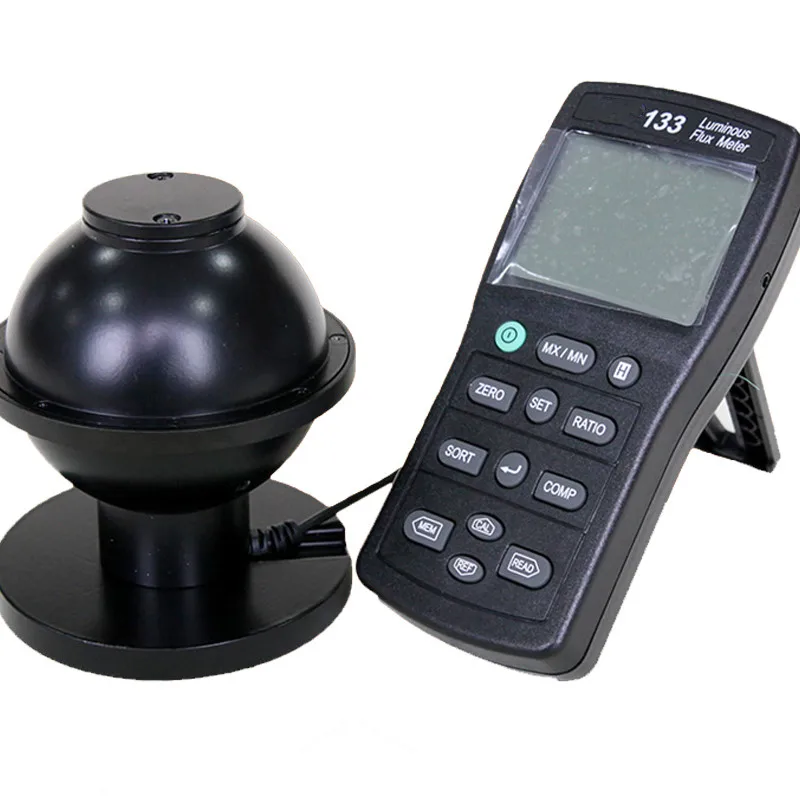 Digital Luminous Flux Meter High Sensitivity Auto ranging from 0.05 to 7000 Lumens illuminators Light Meter High Performance