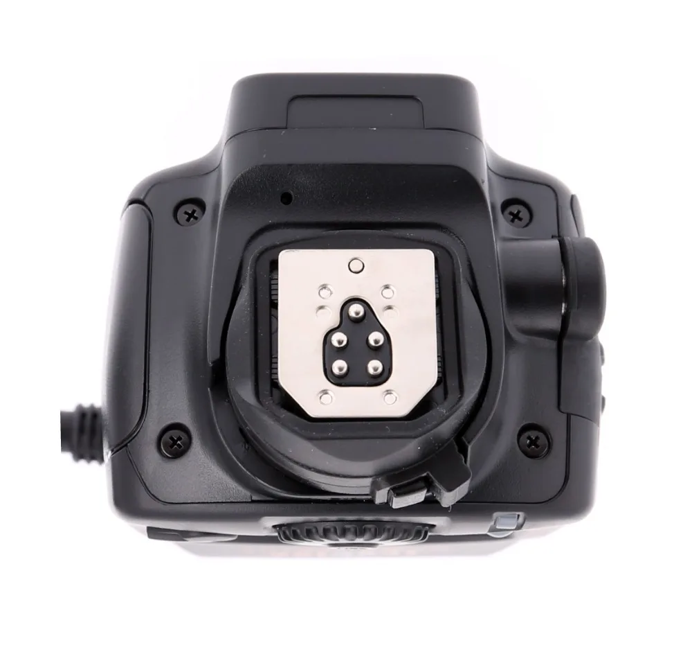 Meike MK-14EXT MK-14EXT-C E-TTL Macro LED Ring Flash Speedlite with LED AF Assist Lamp for Canon EOS DSLR Camera