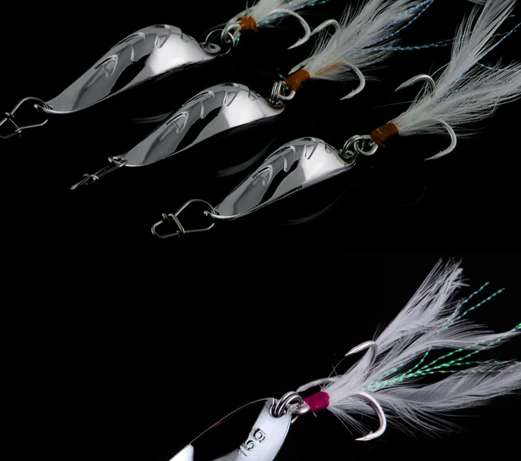 Angellöffelköder, Grandiose Stroke, Tanzen, Whirlpool, großer Bogen, künstliche Metall-Langwurfköder, 10 g/15 g/20 g, 4-facher Haken – Detail 8