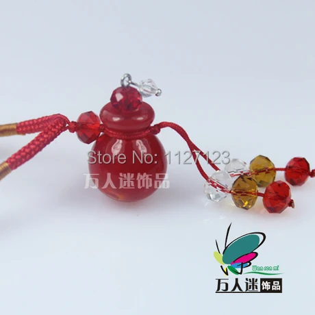 

Free shipping!!3pcsHandmade Aromatherapy Necklace Diffuser Pendant(red),Essential Oil Vial Pendants,perfume bottle necklace