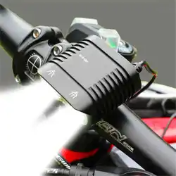 3800LM 2*XM-L2 LED Bike Front Light 8800mAh Rechargeable Lamp Mountain Road Headlight Cycling Flashlight MTB Bicycle Accessories