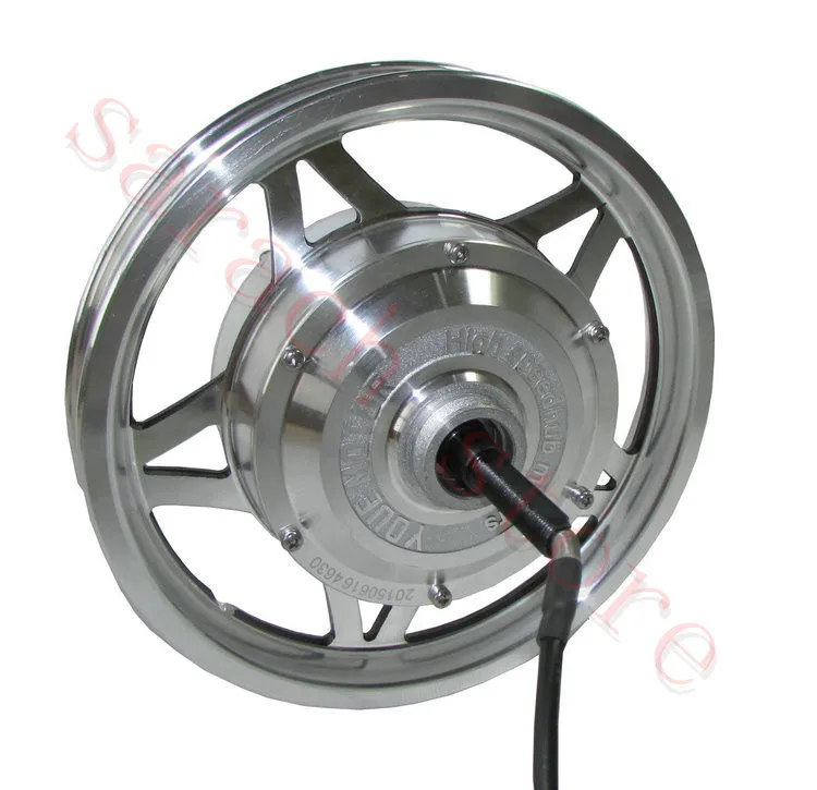 36V 250W   high-speed gear rear motor, Electric bike motor ,brushless gear hub motor