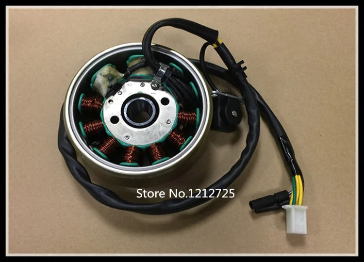 

Scooter atv motorcycle GY6 engine GY6125 GY6150 Magneto stator coil gy6-125cc gy6-150cc Stator coil 11 Poles Coil Magneto rotor