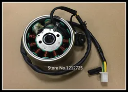 Scooter atv motorcycle GY6 engine GY6125 GY6150 Magneto stator coil gy6-125cc gy6-150cc Stator coil 11 Poles Coil Magneto rotor