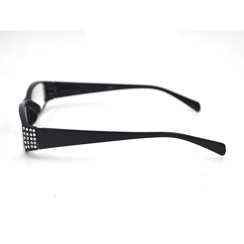 Gafas de lectura ultraligeras y cómodas para presbicia, lupa para dioptrías de 1, 1,5, 2,0, 2,5, 3,0 y 3,5, con patas de resorte de diamante L2