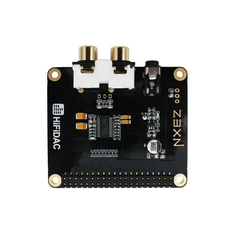 Raspberry Pi HiFi DAC V1.1 Expansion board with Chip PCM5122 on Board Compatible with Raspberry Pi 3 Model B B+ Zero Zero W