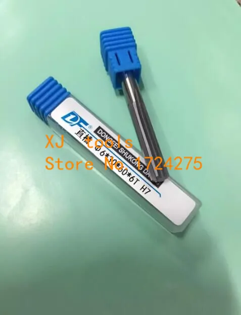 

Free shipping 1PCS 1PCS 2mm-16mm H7 carbide reamer ,The overall alloy straight shank Straight slot reamer