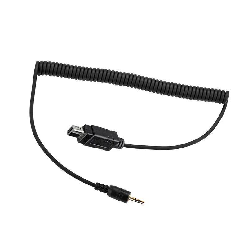 LS-2.5/N3/DC2 Shutter Release Cord Cable for RW-221 RF-603 MC-36R JY-120 for Nikon D7200 D7100 D7000 D5500 D5300 D5200 D5100