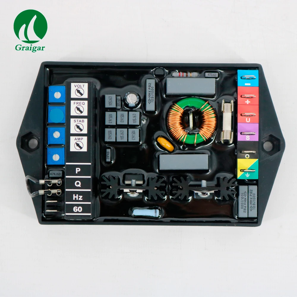 

Generator Set Avr Marelli Universal M16FA655 for Three-phase Synchronous Generators