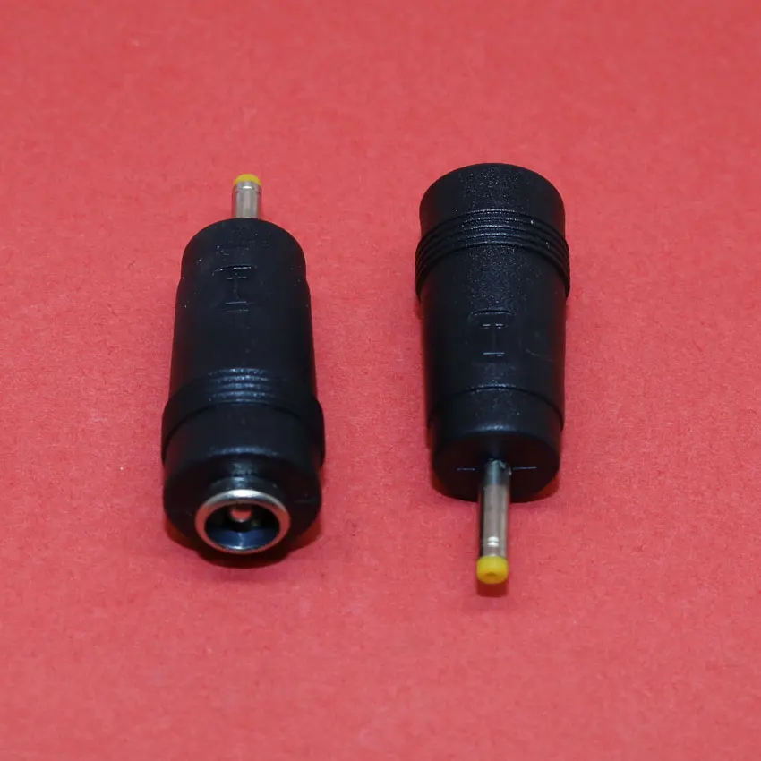 ChengHaoRan 1 Piece 2.5 x 0.7mm Male Plug to 5.5 x 2.1mm female DC Power Connector Adapter convertor,MA-038