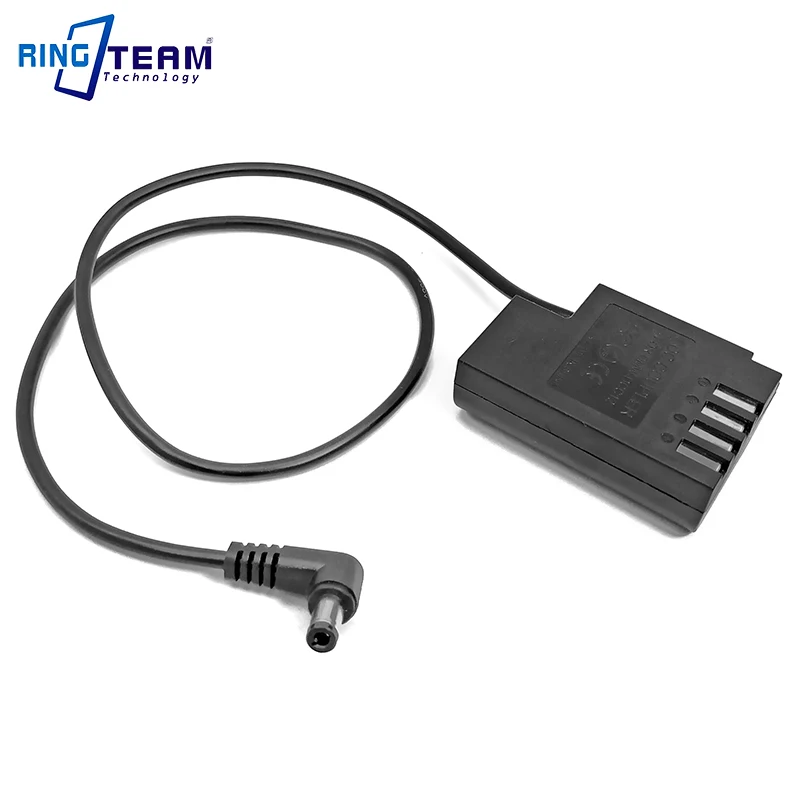 

Декодированный DMW-BLF19E Аккумуляторный соединитель DMW DCC12 DMWDCC12 5,5x2,5 мм, разъем постоянного тока для фотоаппарата Panasonic, Детская модель