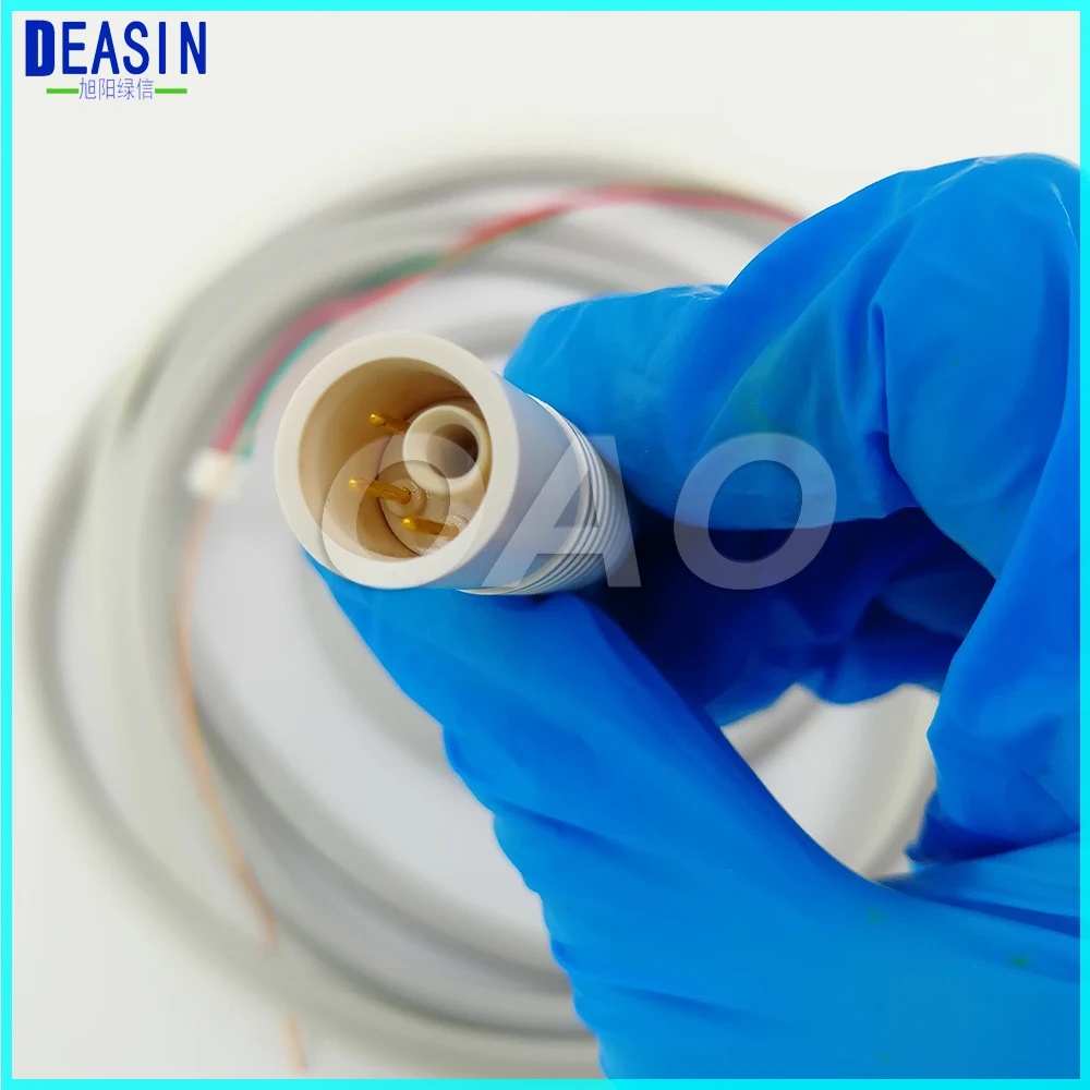 Dental Detachable Cable for Ultrasonic scaler handle Handpiece pipe fit EMS 3H