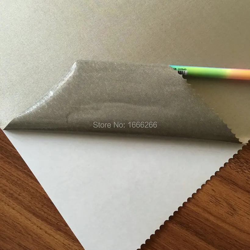 

BLOCK EMF Widely used Conductive EMF Shielding Fabric with adhesive stickers