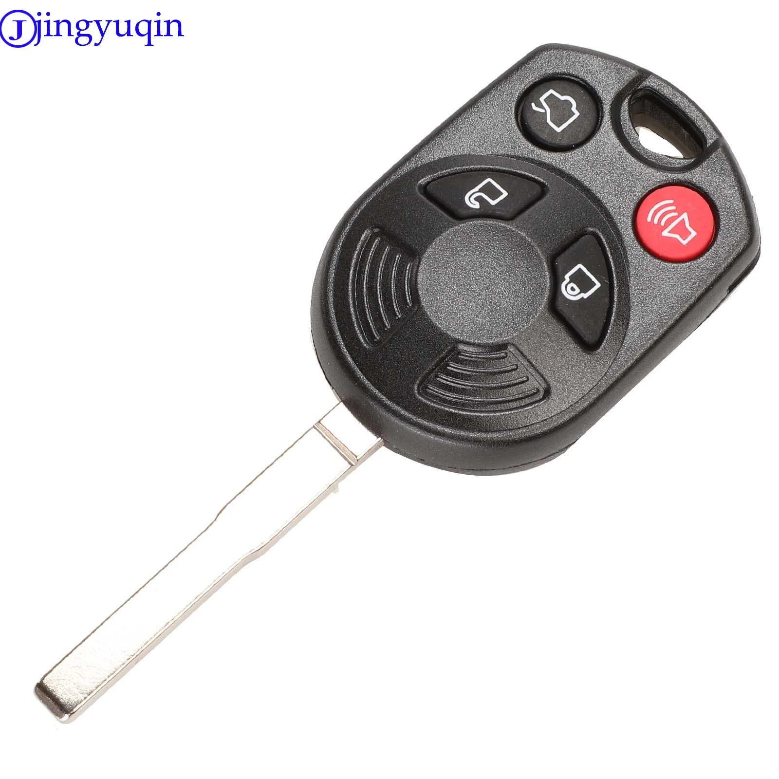 jingyuqin Car Key Case For Ford OUCD6000022 315MHz Escape Focus C-Max Transit Connect HU101 Blade 164-R8007 80BIT ID63