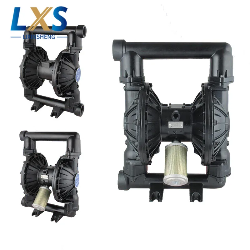 

568L/min Aluminum Alloy 0.8Mpa High Pressure Double Way Pneumatic Diaphragm Air Pump