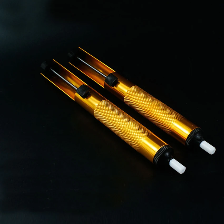 1pc metal solda otário desoldering remoção da bomba de vácuo ferro de solda desolder sucção estanho caneta ferramentas manuais ferramentas de solda
