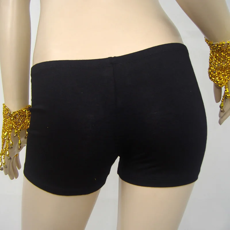 Dança do Ventre Leggings Sólidos Anti Esvaziado Curto BellyDance Hip Pants Dança Calças De Segurança Para As Mulheres Meninas Roupa Interior 14 Cores