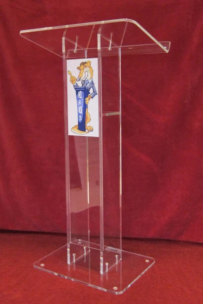 

church acrylic podium/Clear Acrylic Podium