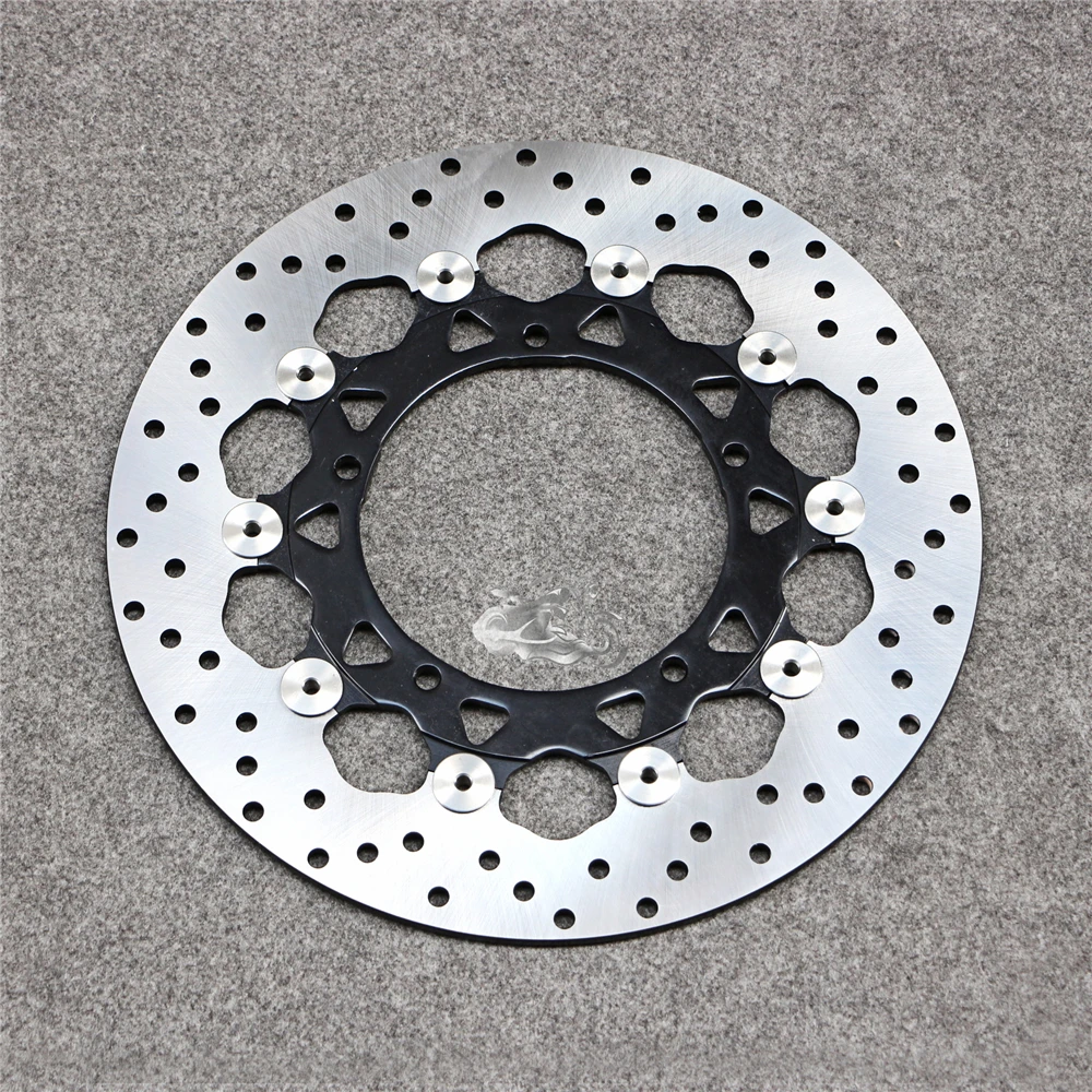 Motorcycle Floating Front Brake Disc Rotor Fit For Yamaha FZ1 1000 Fazer 2006 - 2009 YZF R1 2004 - 2006