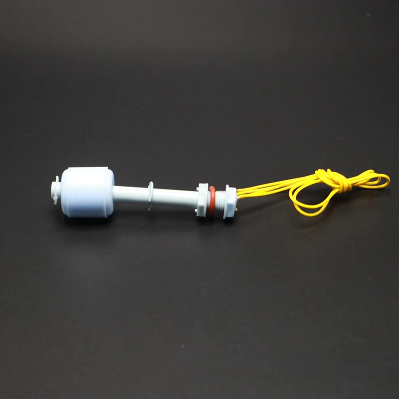 M10*75mm 100V PP Level Liquid Sensor Water Float Switch ZP7510 1A1