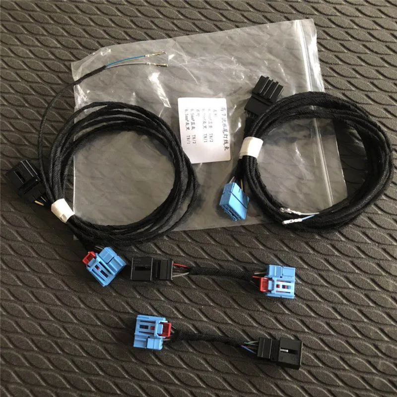 

For Volkswagen VW Golf 7 GTI R Mounting Golf 7.5 2017 Mobile taillights cable wire