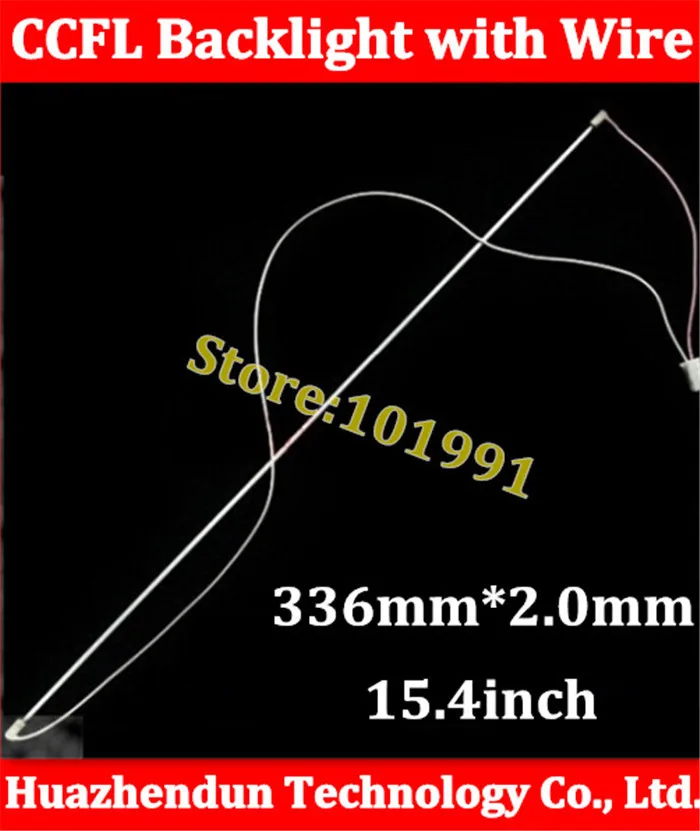 

Universal 50pcs/lot 15.4 inch Backlight 336 MM CCFL Lamps with Wire and Harness 336mm for 15.4'' LCD Screen Freeshipping