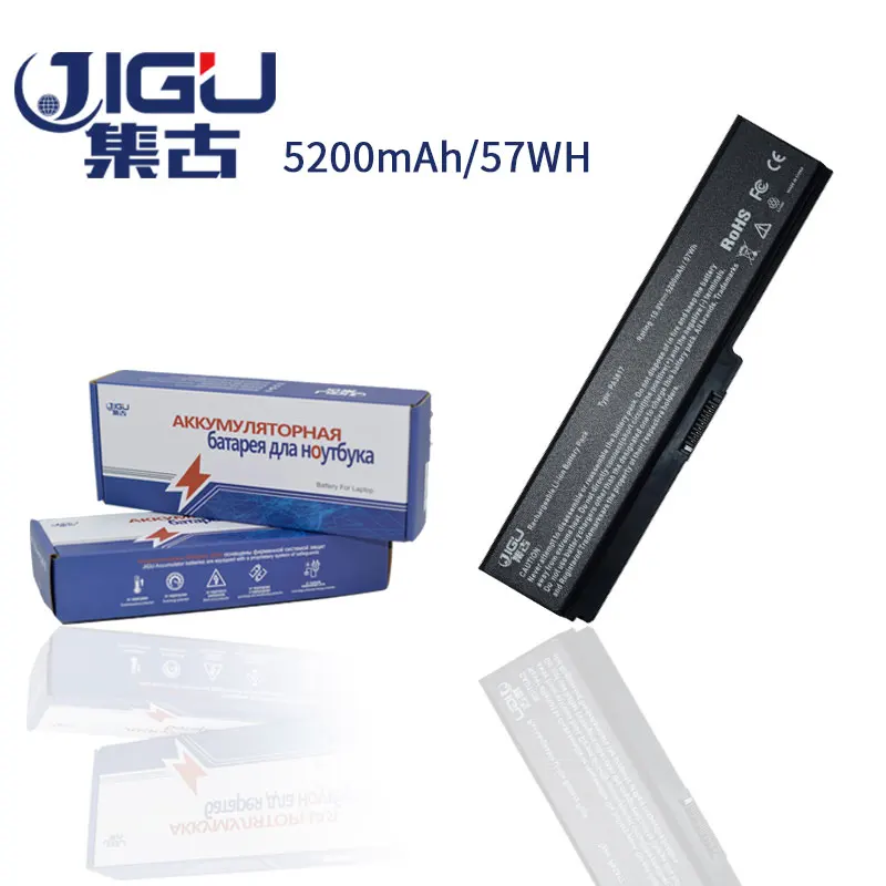 JIGU Replacement Laptop Battery PA3817U-1BRS For Toshiba Equium U400 For Portege M800 Satellite A660 C655 C650 L310 L515 M300