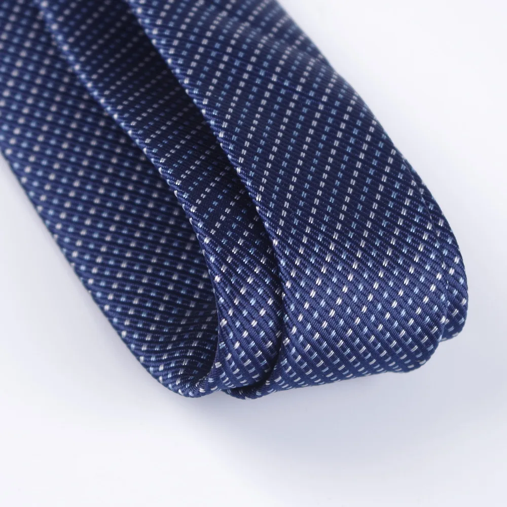 Cravate de mariage formelle pour hommes, cravate de chemise d'affaires classique, cravate à rayures, accessoires de robe de mode, 8cm