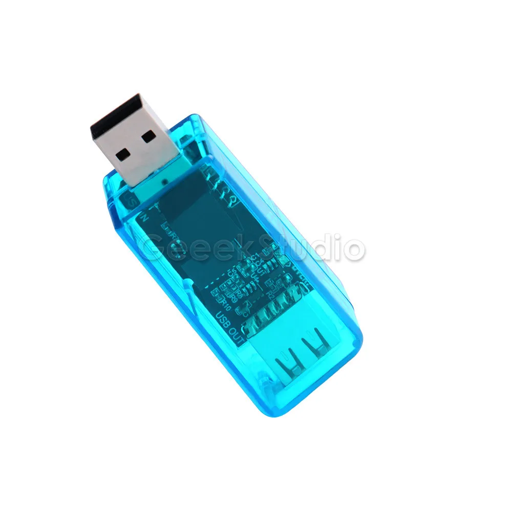 USB Isolator Module Digital Isolation USB to USB Voltage Board Protection, USB 2.0 compatible & RoHS compliant