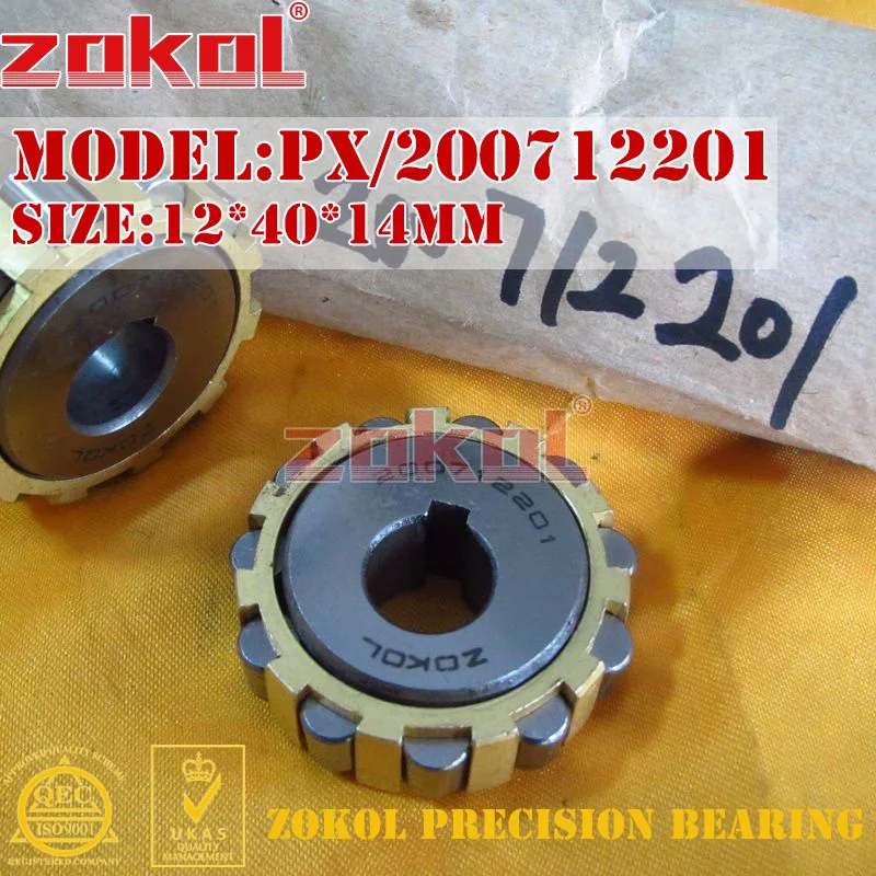 

ZOKOL 200712201 Eccentric Bearing 12*40*14mm