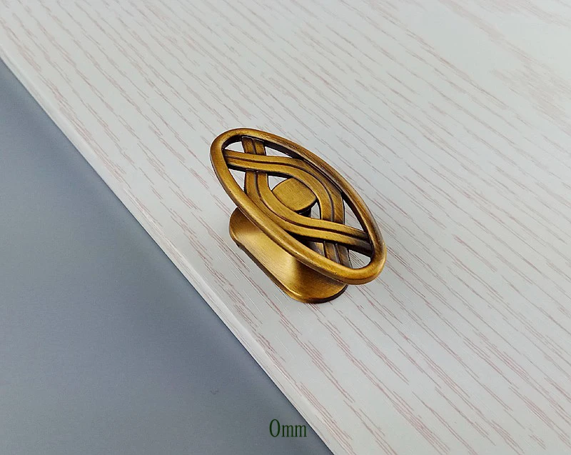 Classic Antique Coffee Handle For Furniture Kitchen Cabinets Door Drawer Knobs Wardrobe Cupboard Dresser Push Pulls Handles