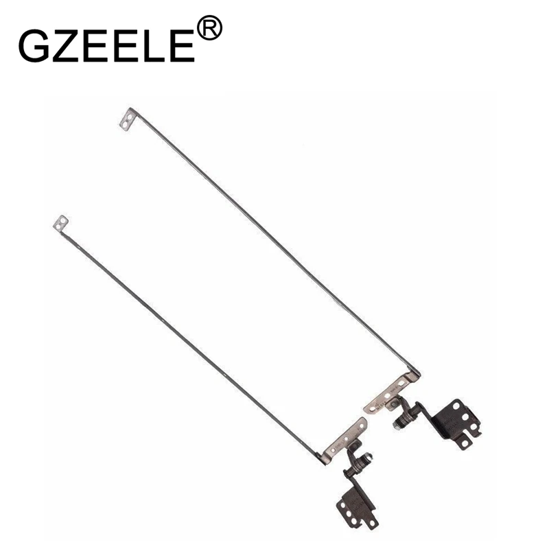 GZEELE NEW Laptop Screen Hinge for Lenovo IdeaPad Y570 Y570A Y570N Y575 Hinges Left and Right Set P/N: AM0HB000300 AM0HB000200