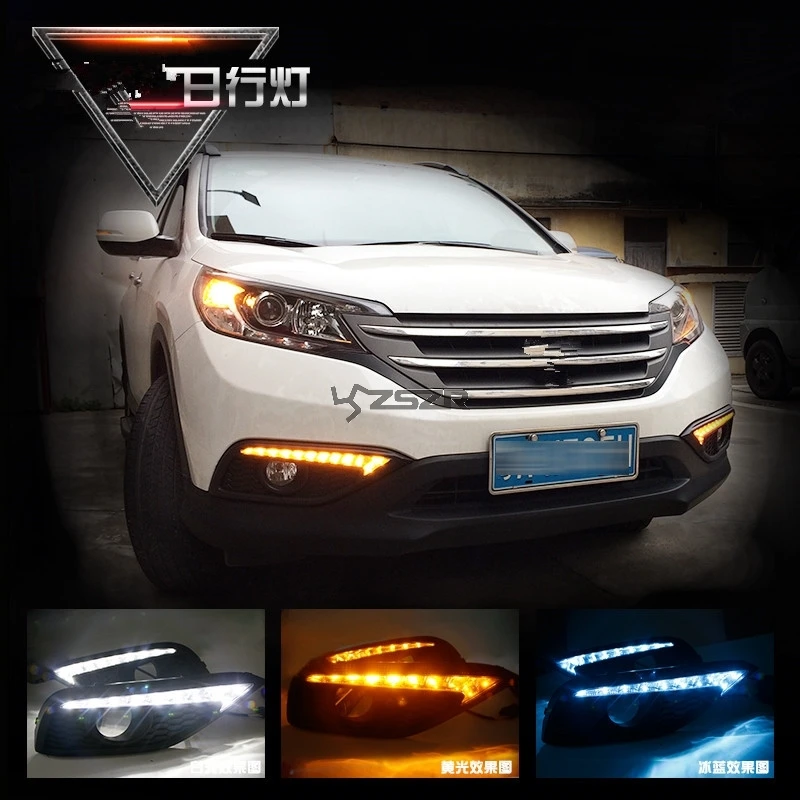 

Hot Sale High End Quality LED Daytime Fog Light With Turn Singal For Honda CRV Z2AF013A 2012 2013 2014