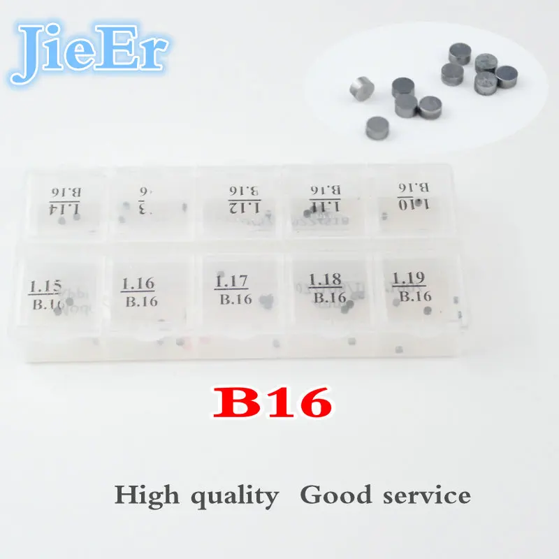 Adjusting Shim B16 Common Rail Injector adjustment Shims B16 Gasket seal washer B16  (Quantity 50 Pieces/Lot)