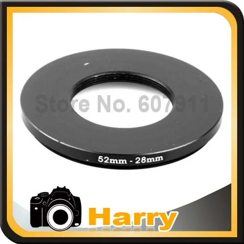 camera Step Up Filter Ring 52mm to 28mm adapter ring 52mm-28mm 52-28mm