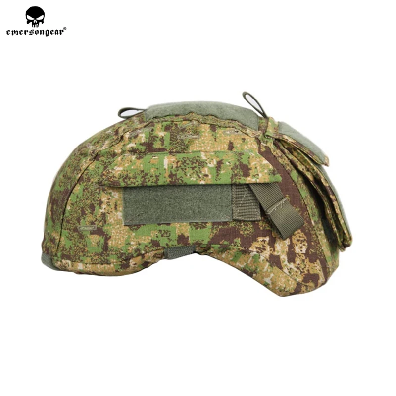 Emersongear Tactical Helmet Cover For MICH 2001 Airsoft Paintball CS Shooting Wargame Protective Cloth Sport Hunting Gear GZ