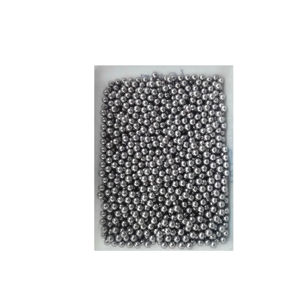 

100 PCS 5.556mm Hardened Carbon Steel Bearing Ball (7/32" inch) G16