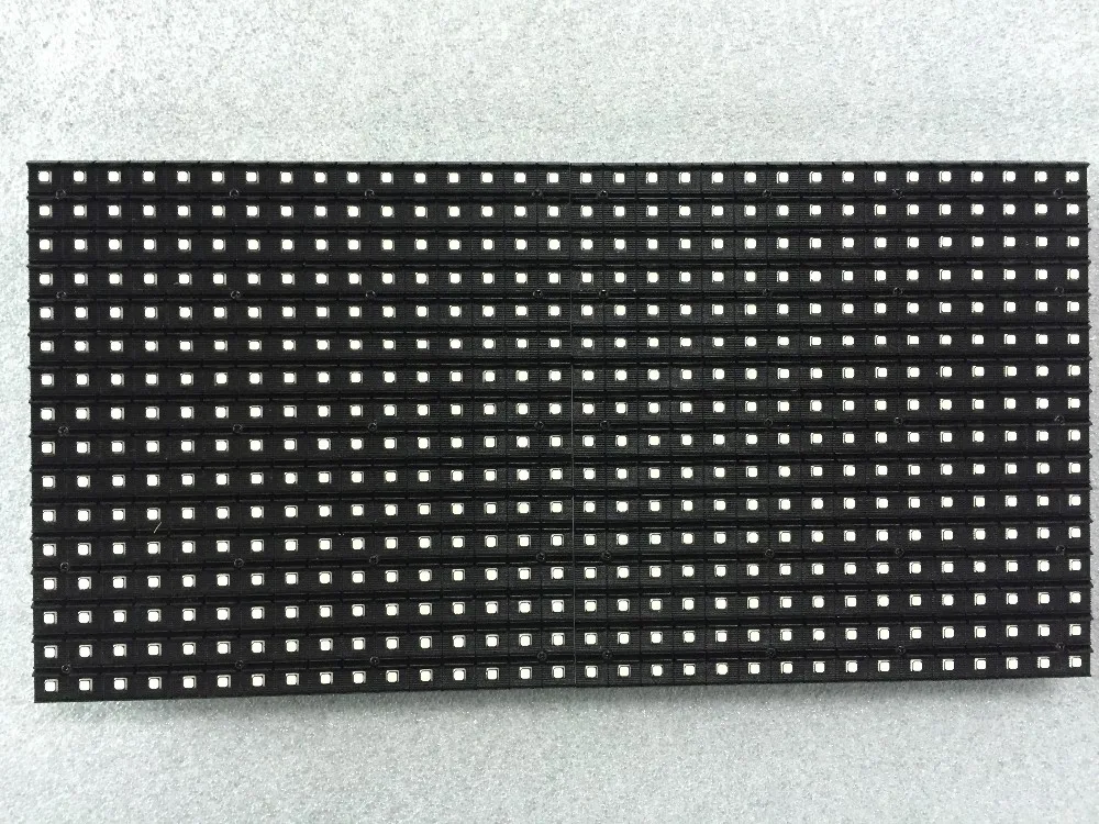 Outdoor 320*160mm 32*16pixels 3in1 SMD 1/4 Scan RGB P10 Full Color LED Module For Advertising Media LED Display