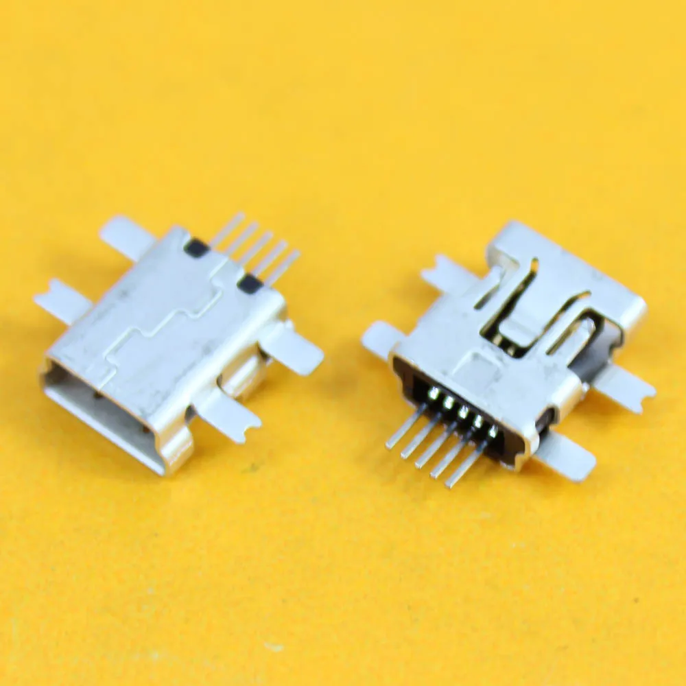 cltgxdd  MINI USB Connector Micro USB Jack power socket for Motorola V3 5-pin 5pins charging port data long foot dock plug