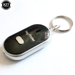 Mini Whistle Anti Lost Key Finder Wireless Smart Flashing Beeping Remote Lost Keyfinder Locator Tracker LED Light for Key Wallet